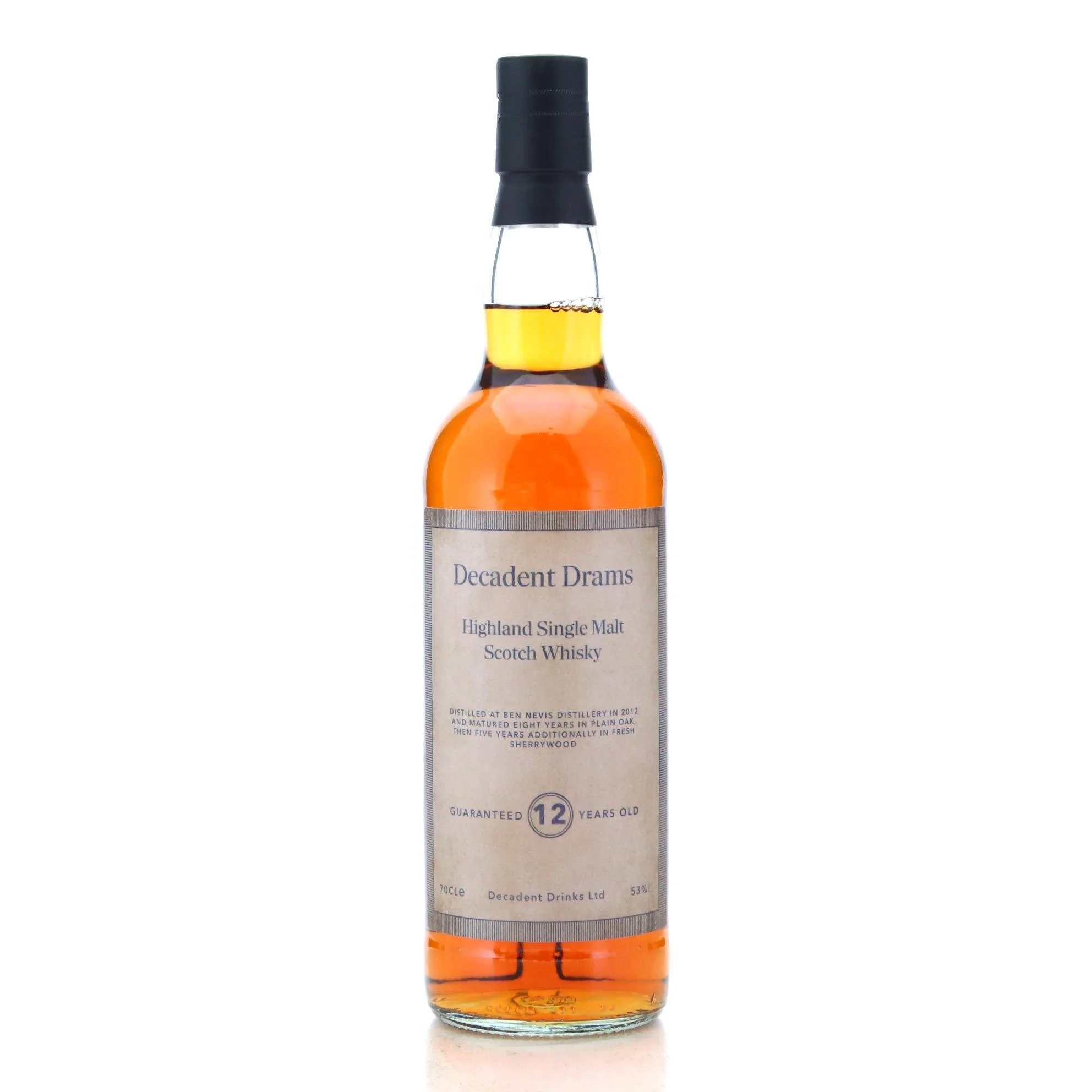 Seven from Decadent Drinks — Dramface